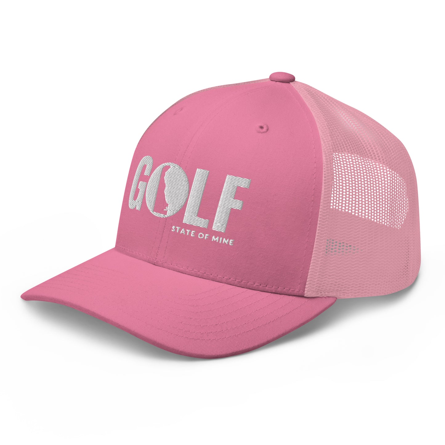 Delaware Golf State of Mine Trucker Hat