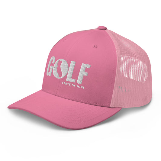 California Golf State of Mine Trucker Hat