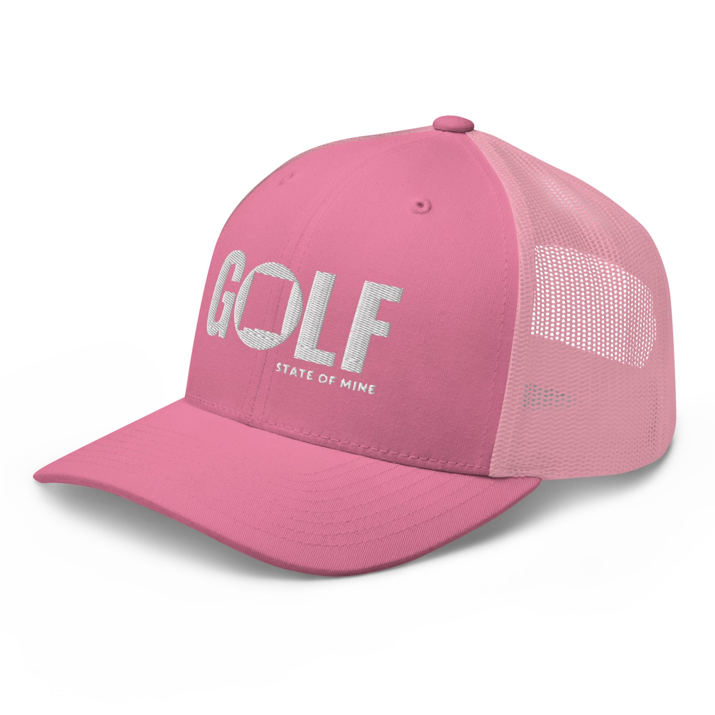 New Mexico Golf State of Mine Trucker Hat