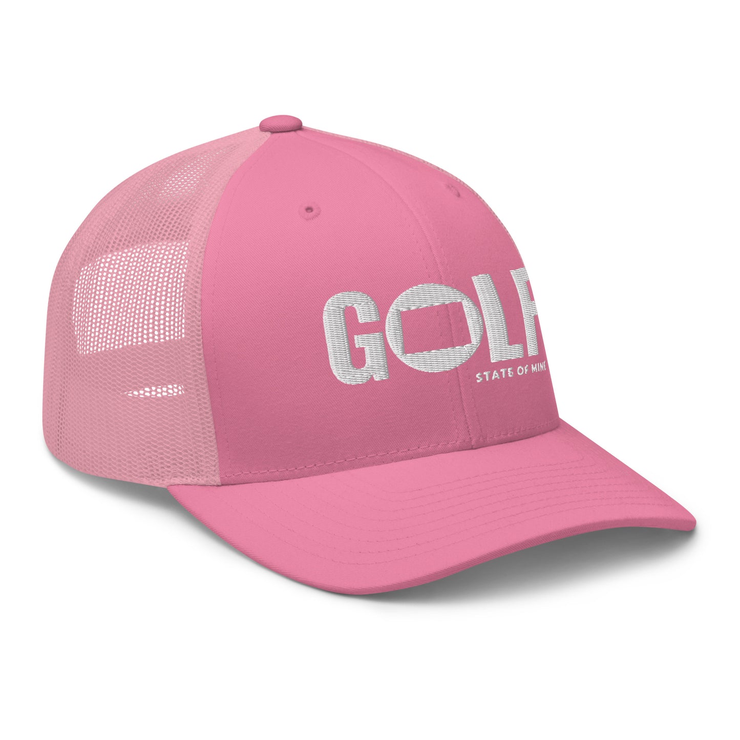 Colorado Golf State of Mine Trucker Hat