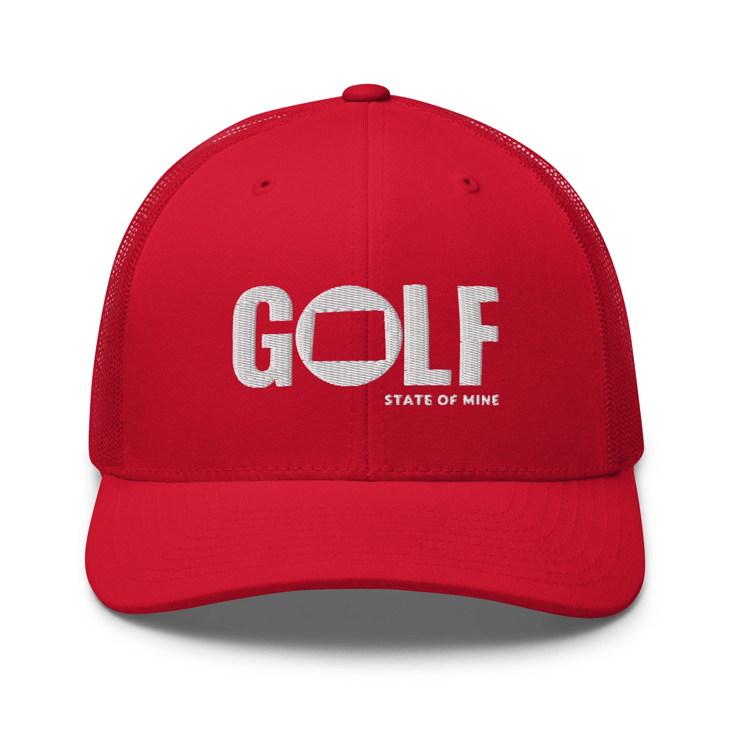 Colorado Golf State of Mine Trucker Hat