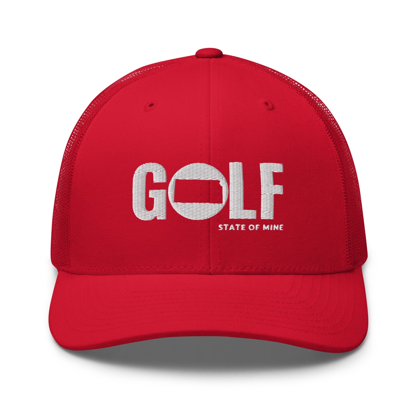 Kansas Golf State of Mine Trucker Hat