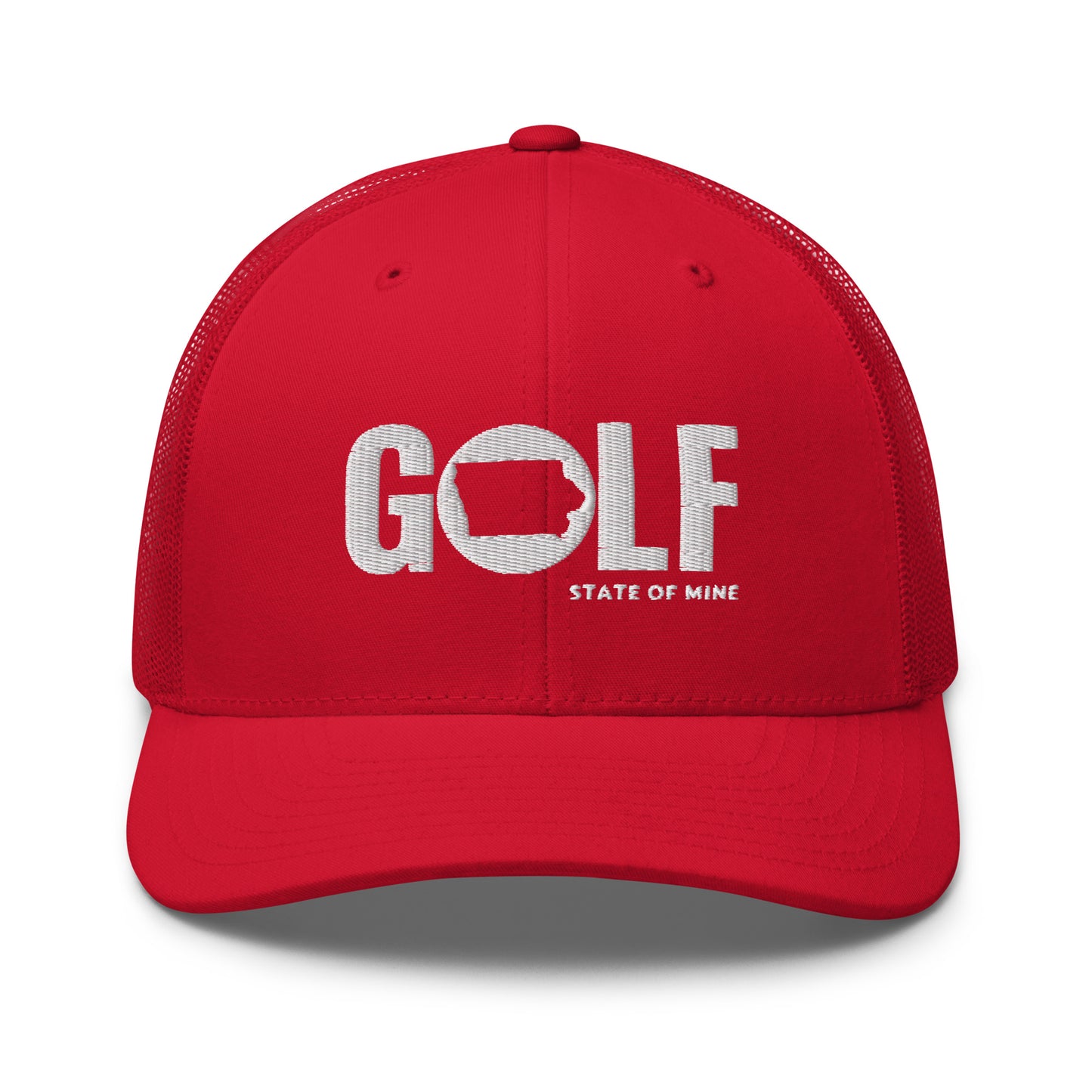 Iowa Golf State of Mine Trucker Hat