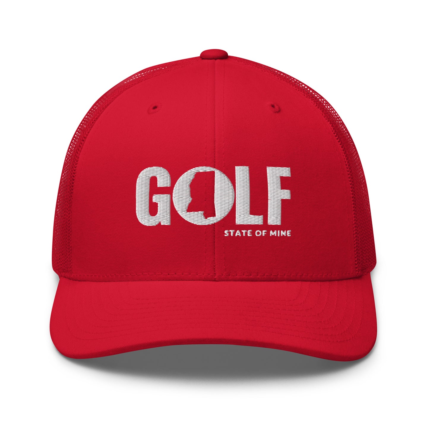 Mississippi Golf State of Mine Trucker Hat