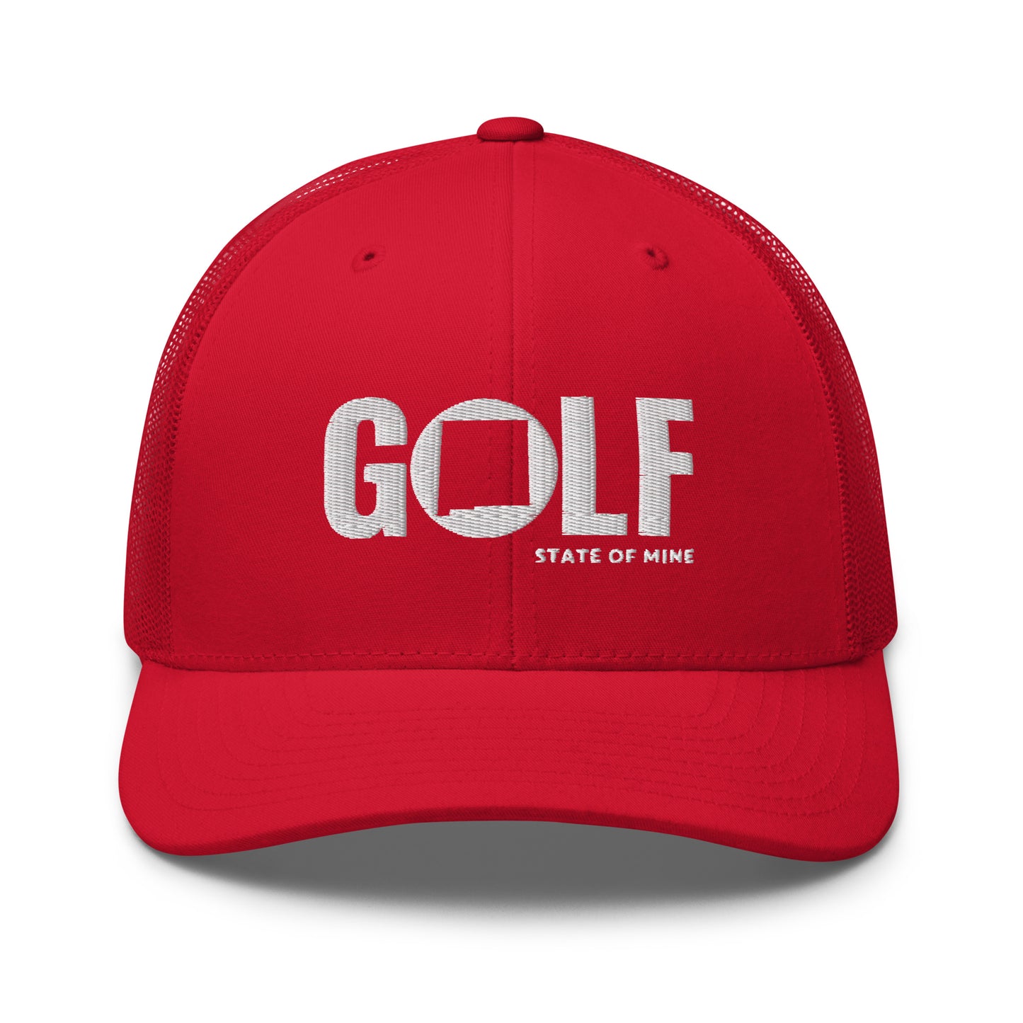 New Mexico Golf State of Mine Trucker Hat