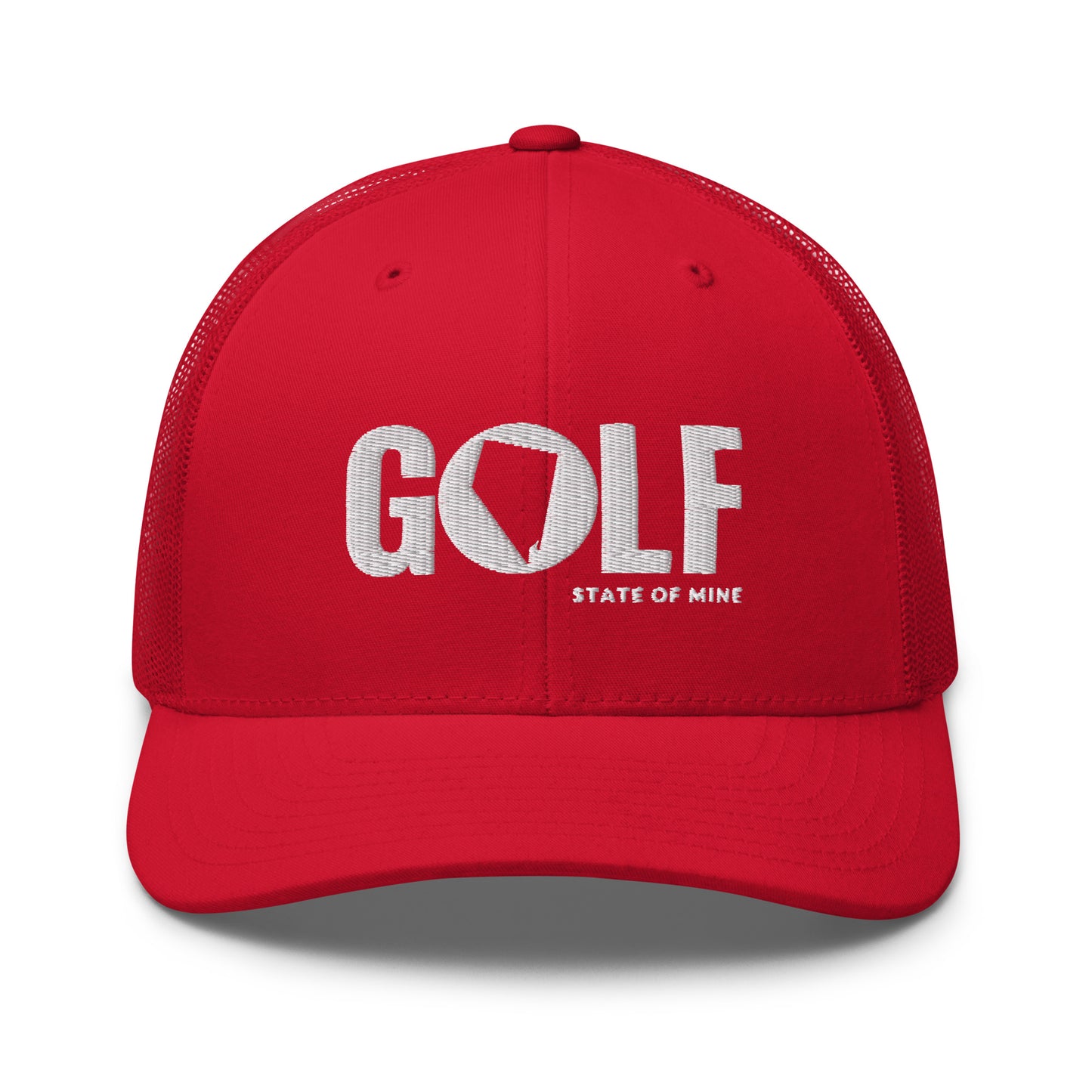 Nevada Golf State of Mine Trucker Hat