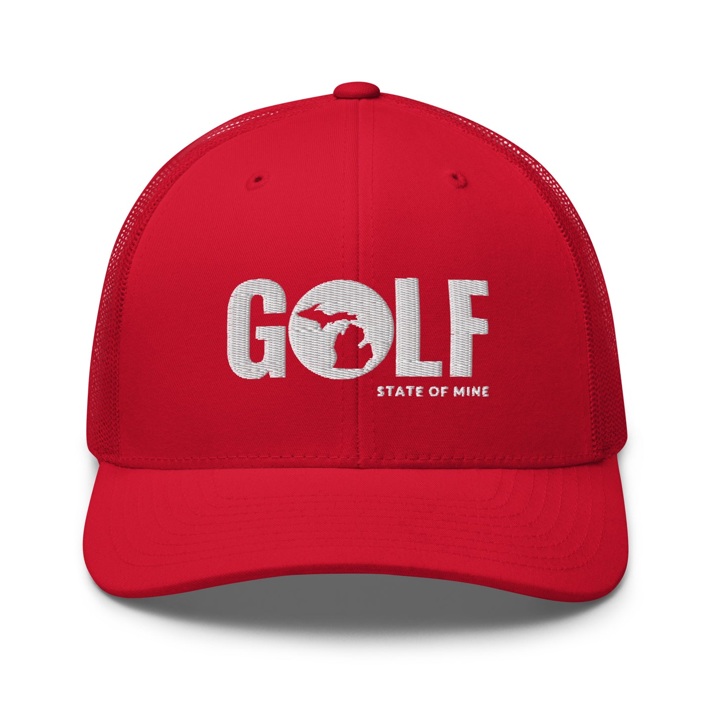 Michigan Golf State of Mine Trucker Hat