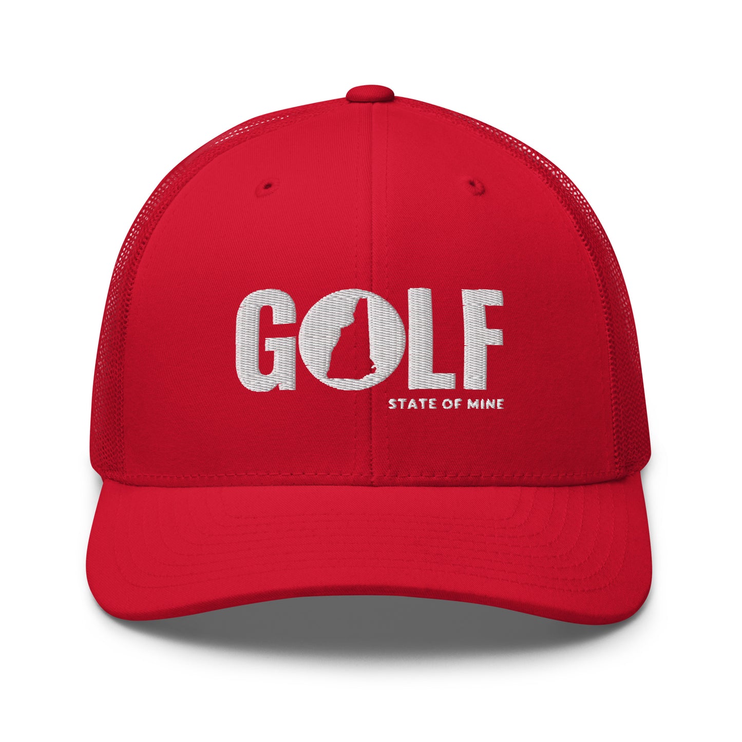 New Hampshire Golf State of Mine Trucker Hat