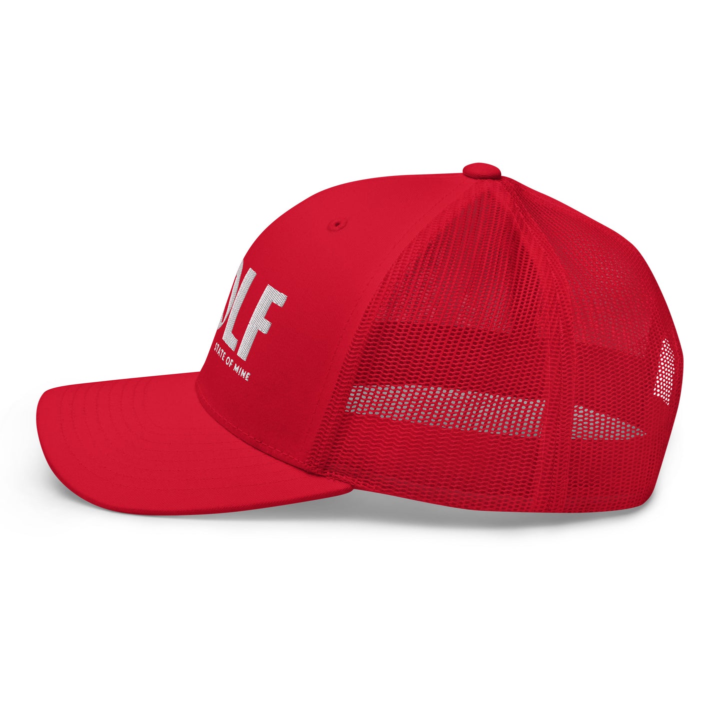 Florida Golf State of Mine Trucker Hat