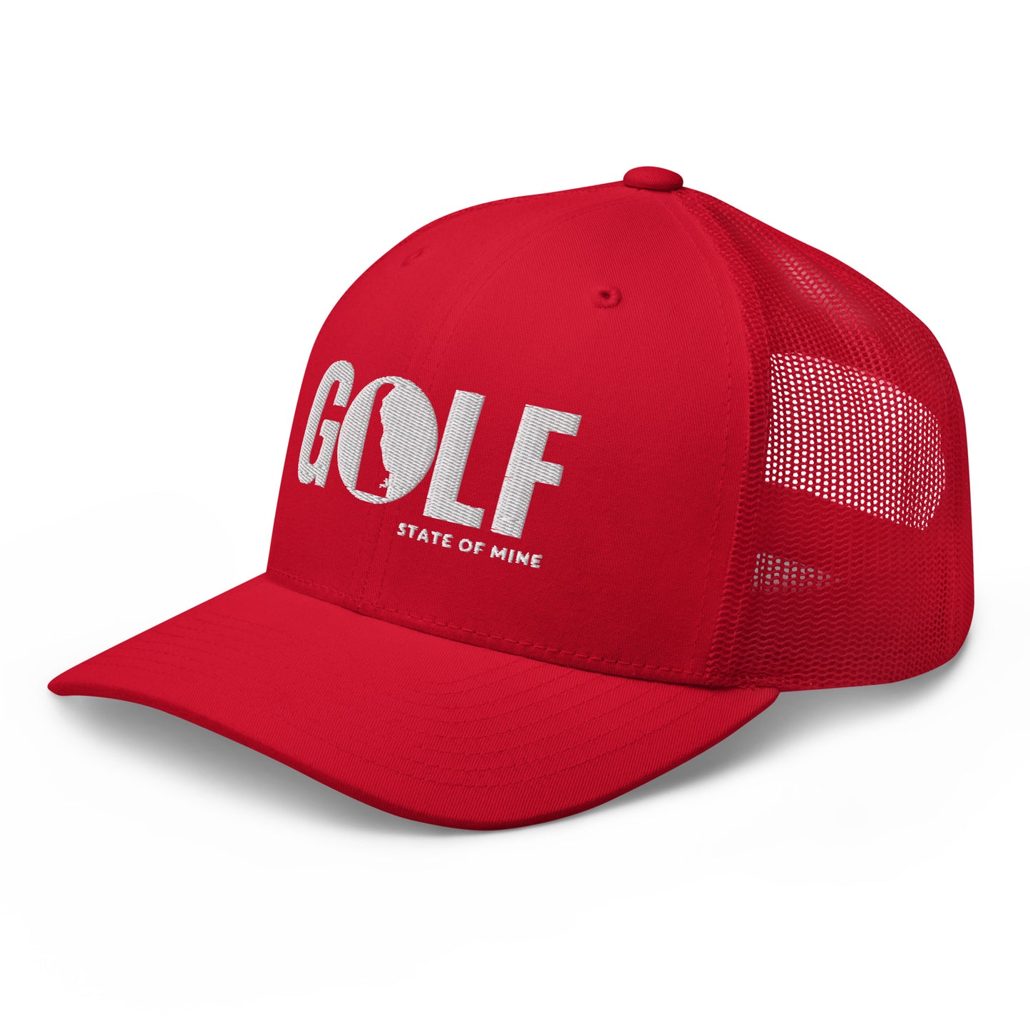 Delaware Golf State of Mine Trucker Hat