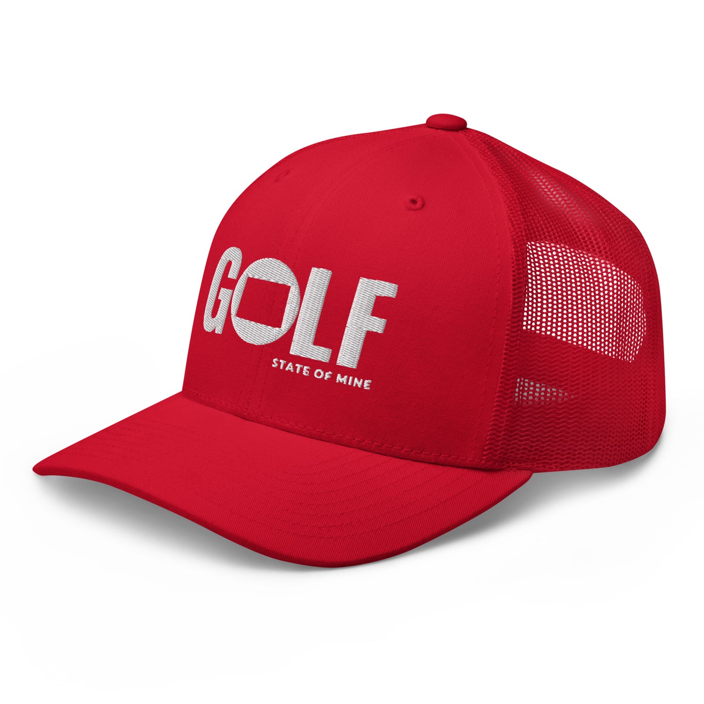 Colorado Golf State of Mine Trucker Hat