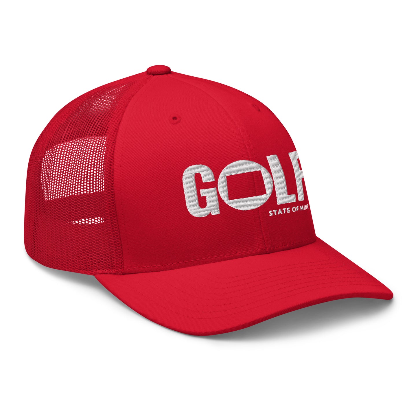 Colorado Golf State of Mine Trucker Hat