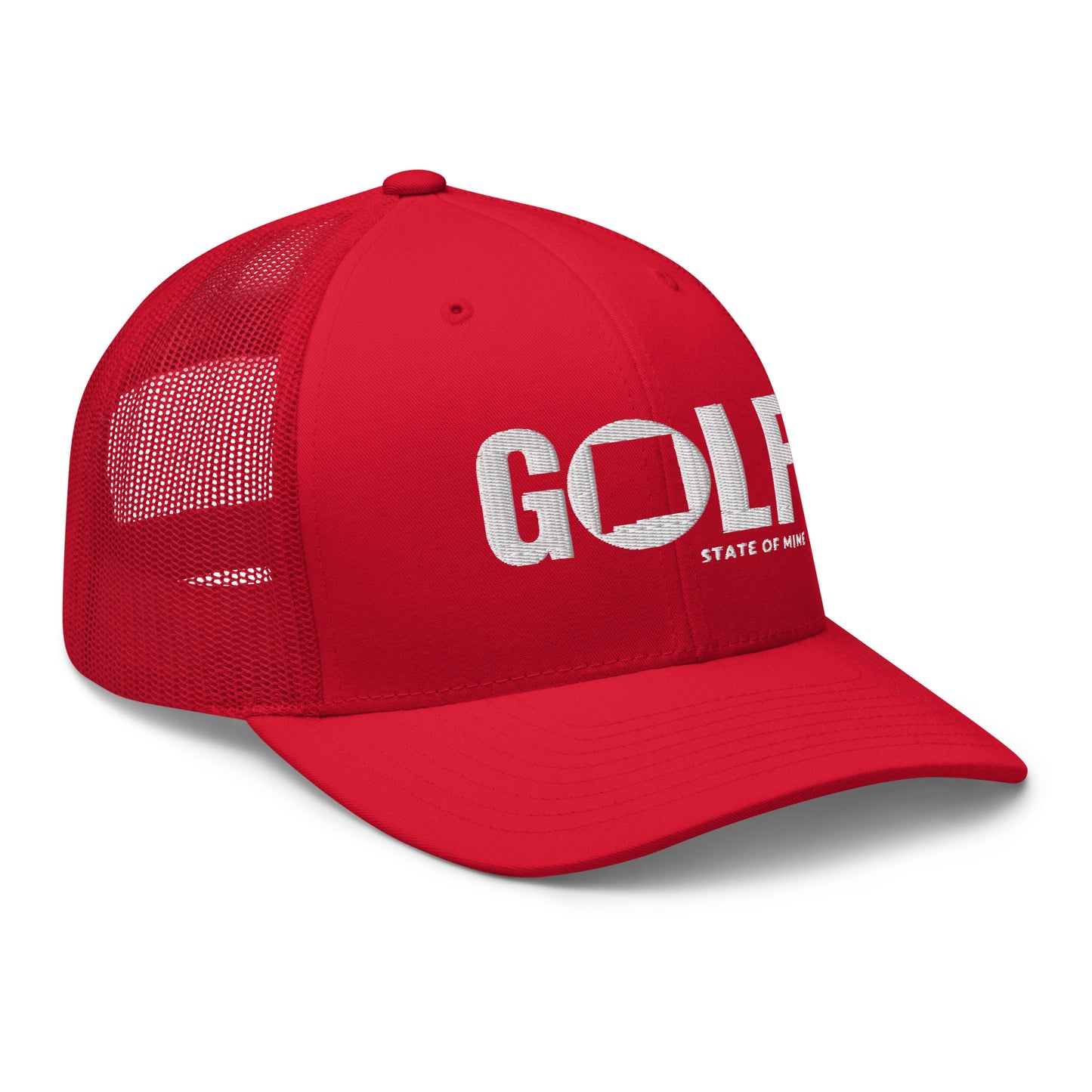 New Mexico Golf State of Mine Trucker Hat